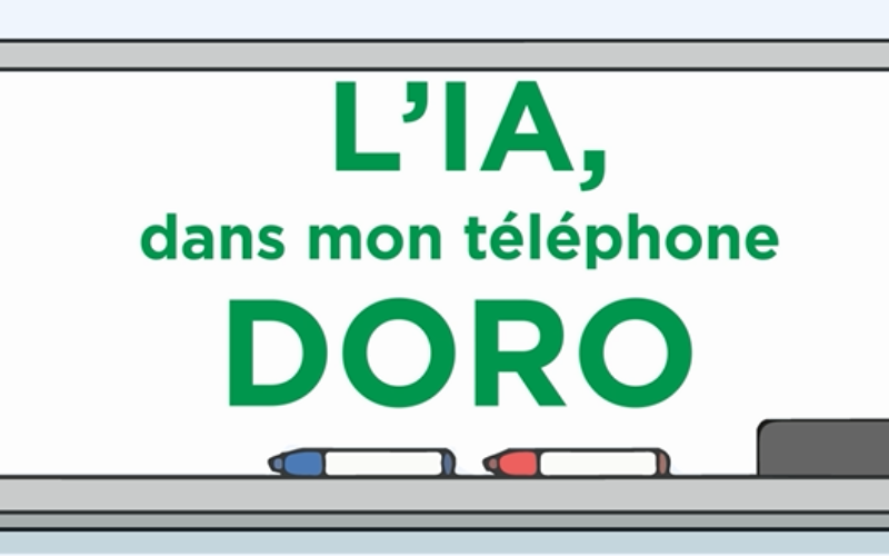 L'IA dans mon téléphone Doro