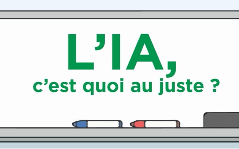 L'IA, c'est quoi au juste ?