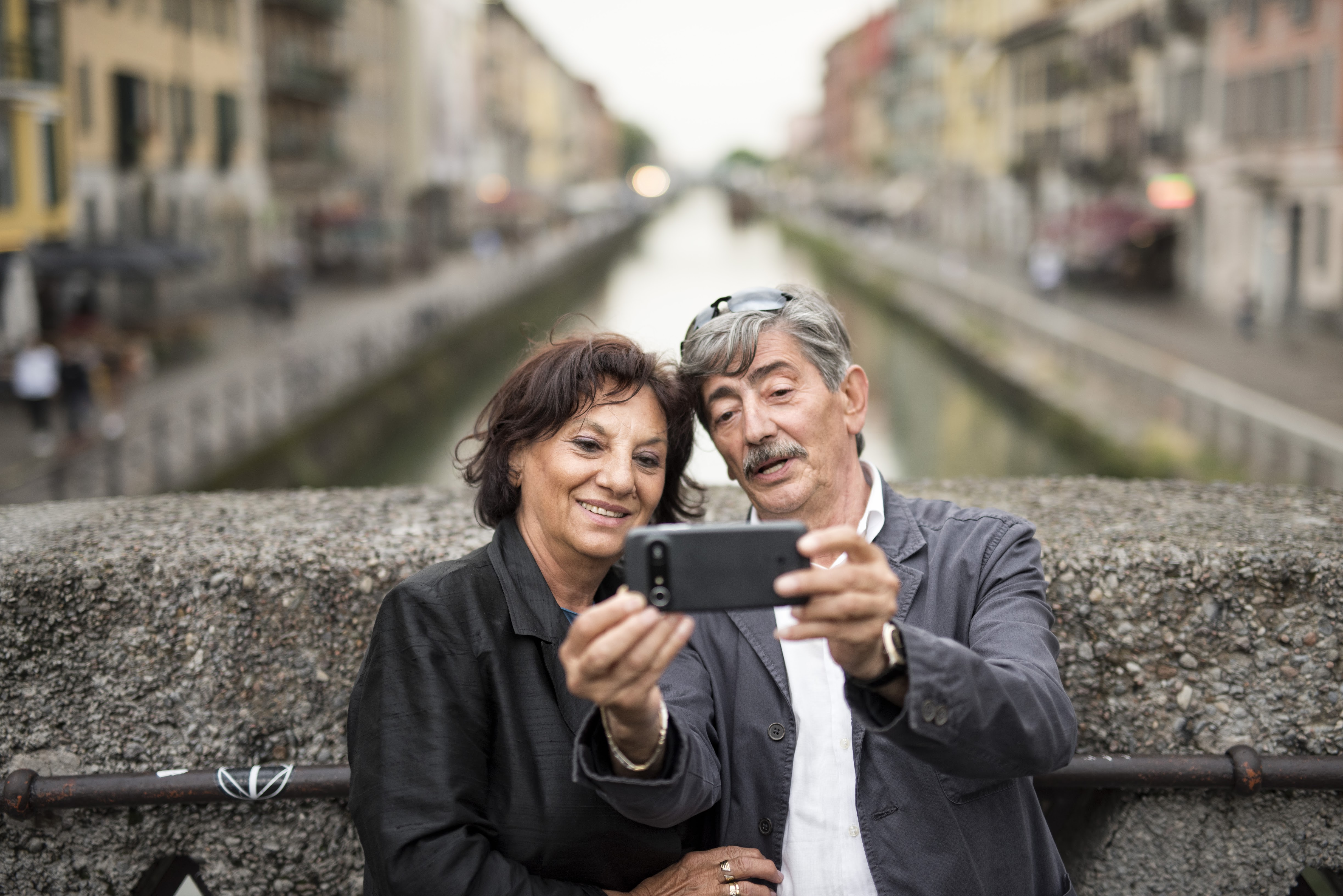 Téléphone avec photo pour personne âgée