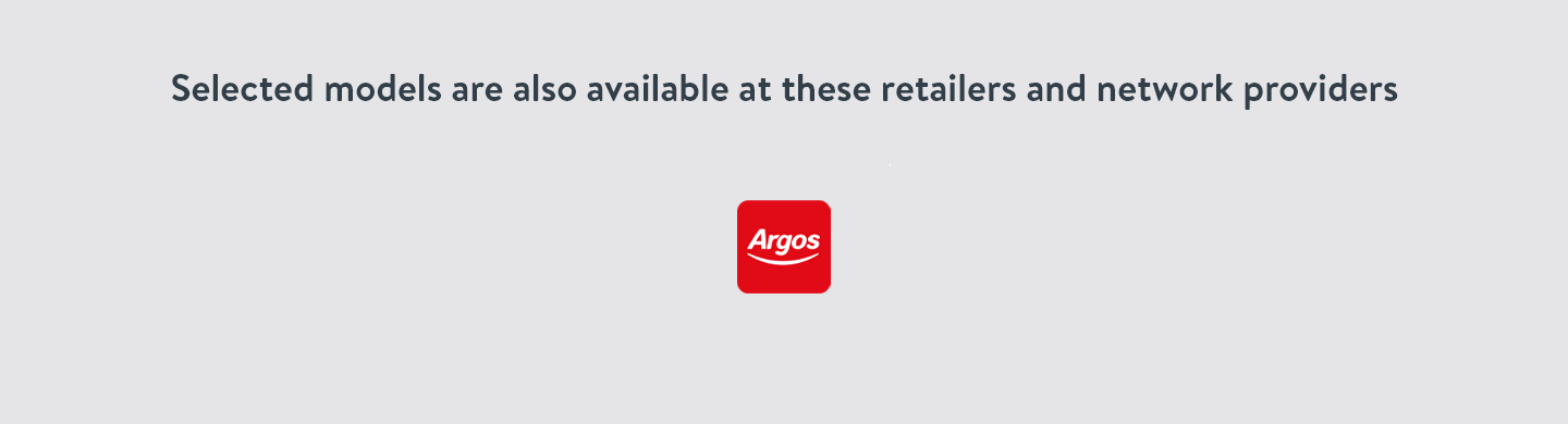 Selected retailers available