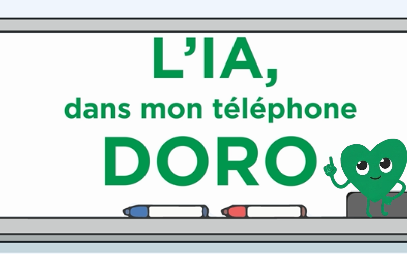 Le professeur Doro qui vous explique que vous utilisez déjà l'IA sans le savoir