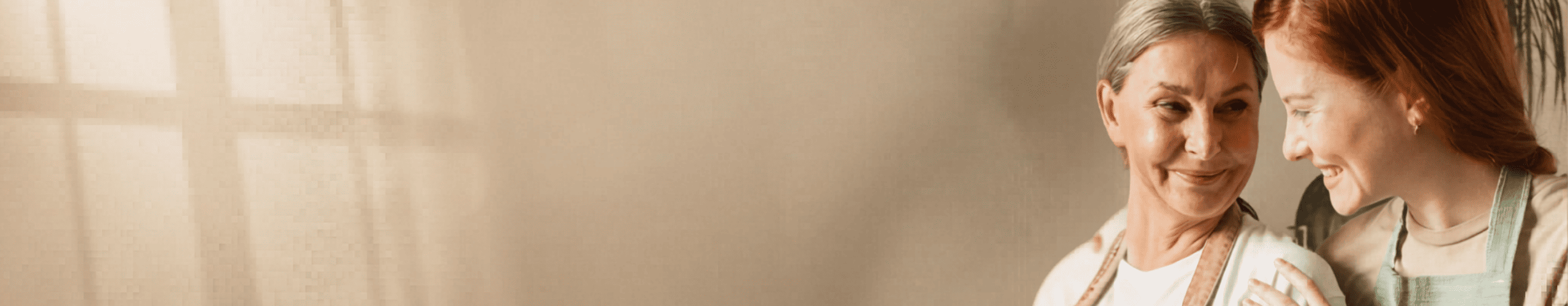 Une mère et sa fille passant un bon moment pour la fête des mères