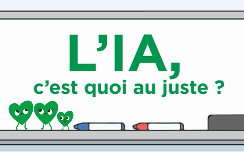 Le professeur Doro qui vous explique ce qu'est l’IA