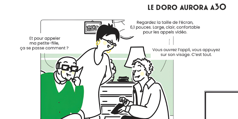 Présentation du doro aurora A30