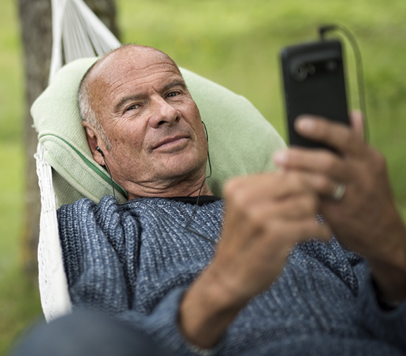 Vier Doro-telefoons.