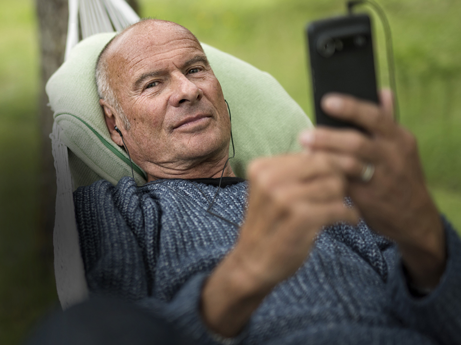 Vier Doro-telefoons.