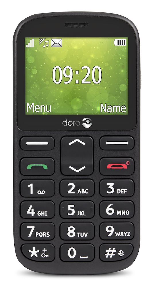 Doro 1360 : téléphone portable à touche pour sénior, basique et