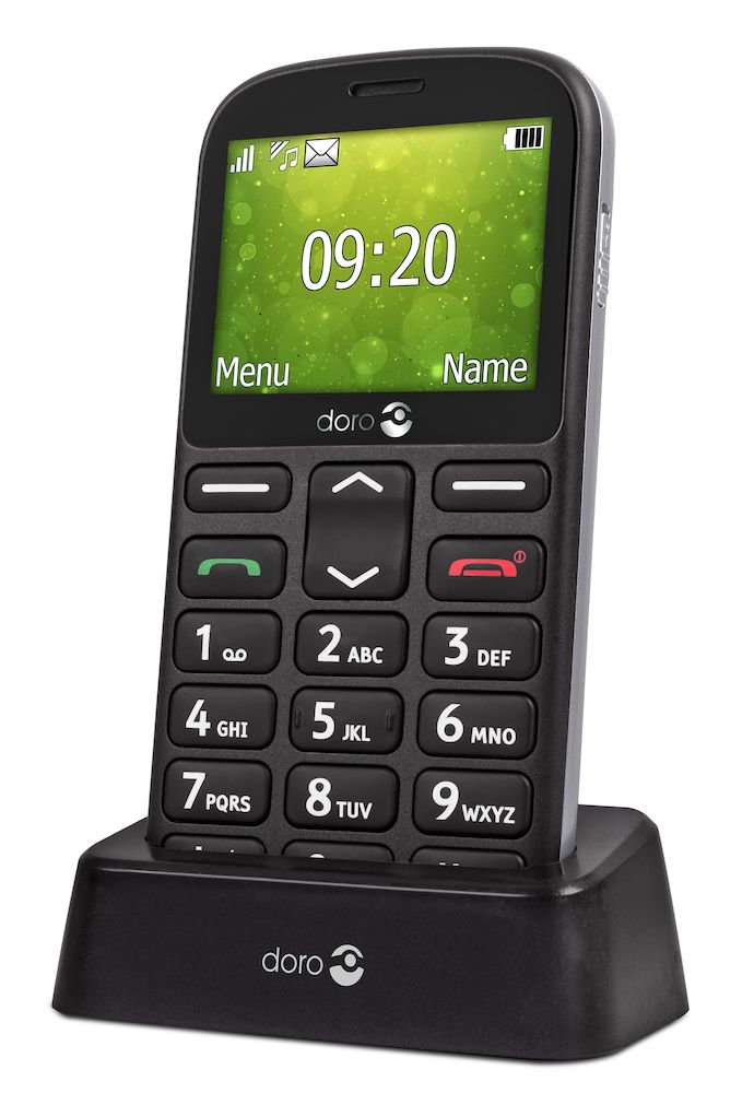 Doro 1360 : téléphone portable à touche pour sénior, basique et