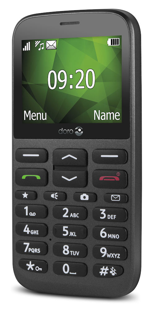 Doro 1370 graphite right