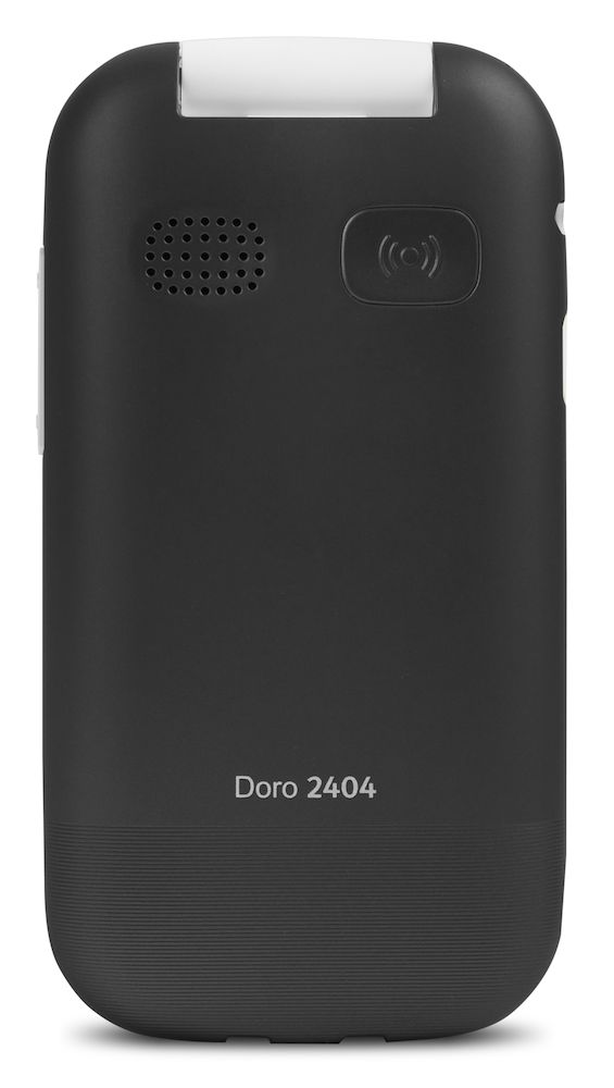 Doro 2404 black white closed back 