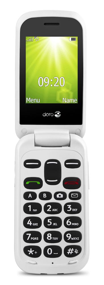 Doro 2404 : téléphone portable simple d'utilisation, mobile facile  d'utilisation