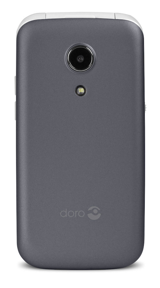 Doro 2414 steel white in closed front 