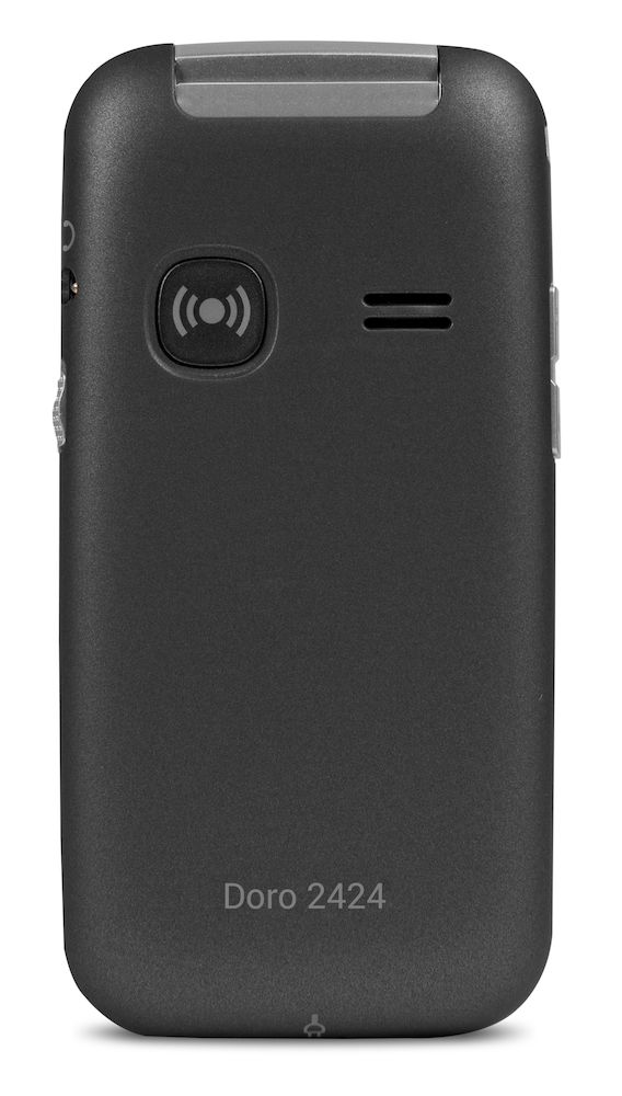 Doro 2424 graphite silver closed back 