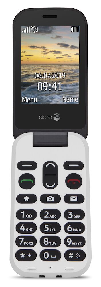 Doro 6060 Doro 6061 black white 
