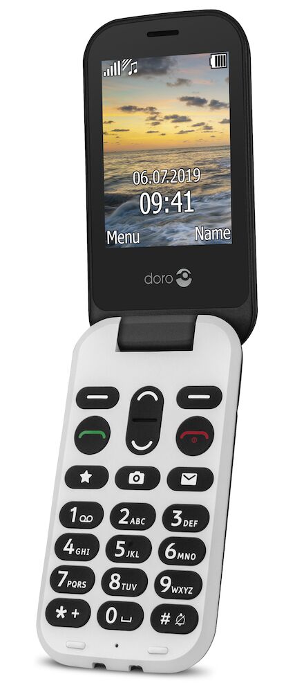 Doro 6060 Doro 6061 black white 