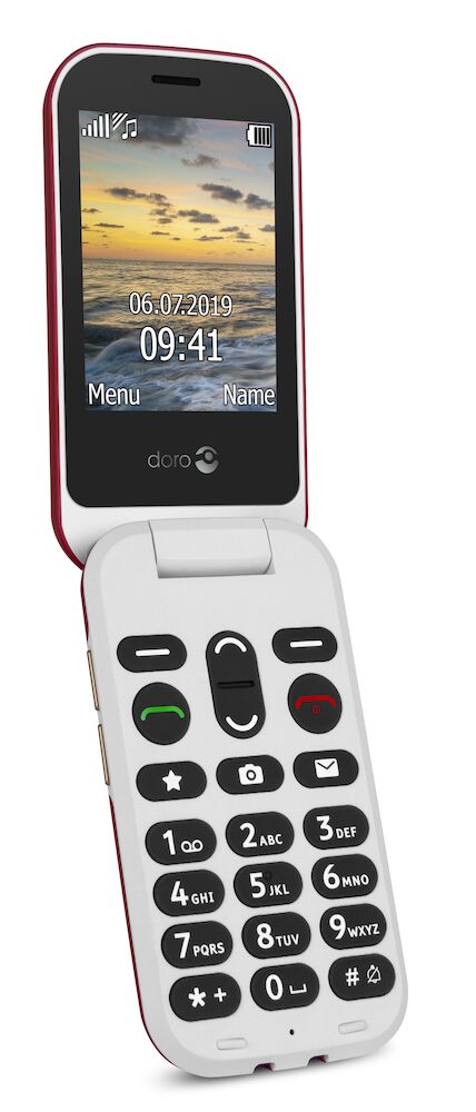 Doro 6060 Doro 6061 red white 