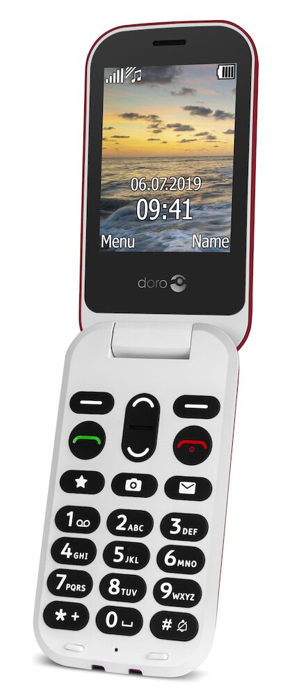 Doro 6060 Doro 6061 red white 