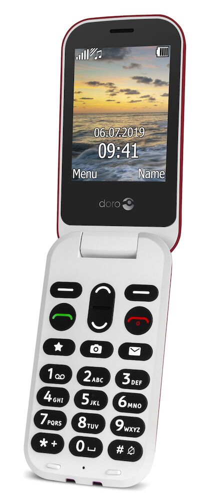 Doro 6060 Clamshell Mobile Phone 