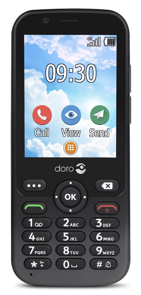 Doro 7010 Doro 7011 graphite 