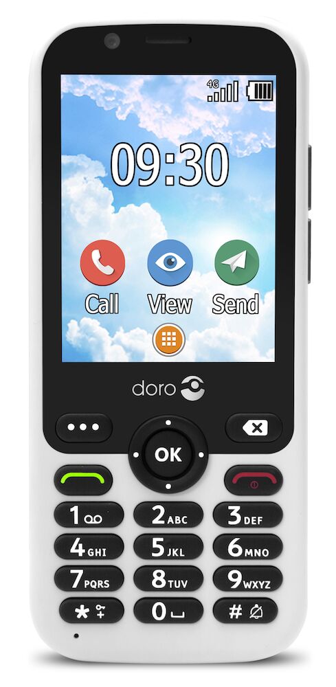 Doro 7010 Doro 7011 white 