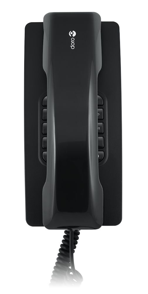 Doro 909c black front 