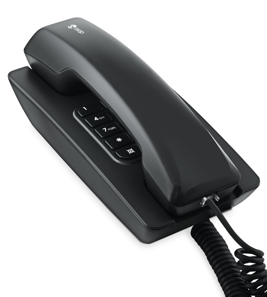 Doro 909c black left 