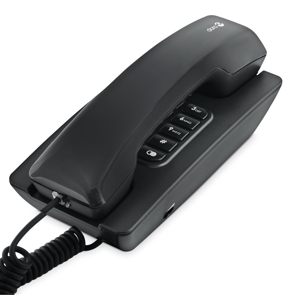 Doro 909c black right 
