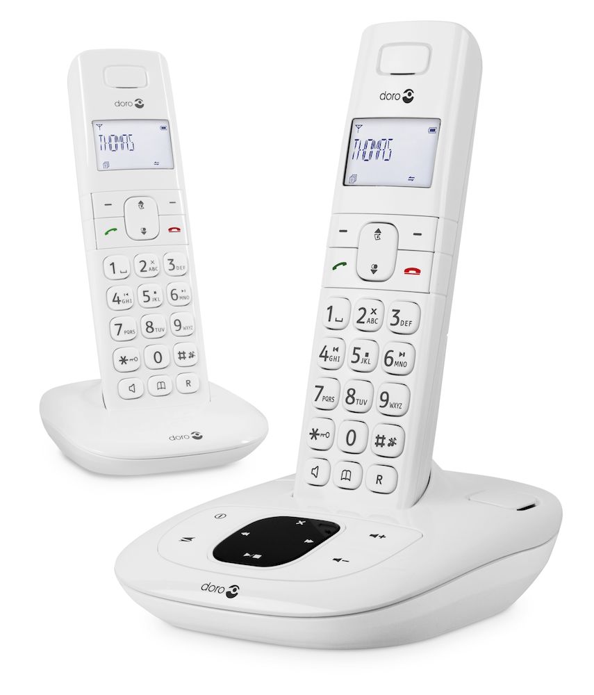 Doro 311c PhoneEasy, téléphone fixe à grosses touches