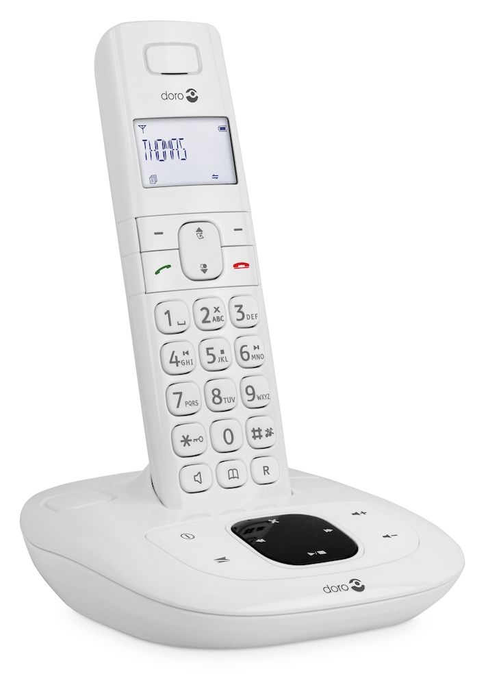 Doro Comfort 1015 white left 