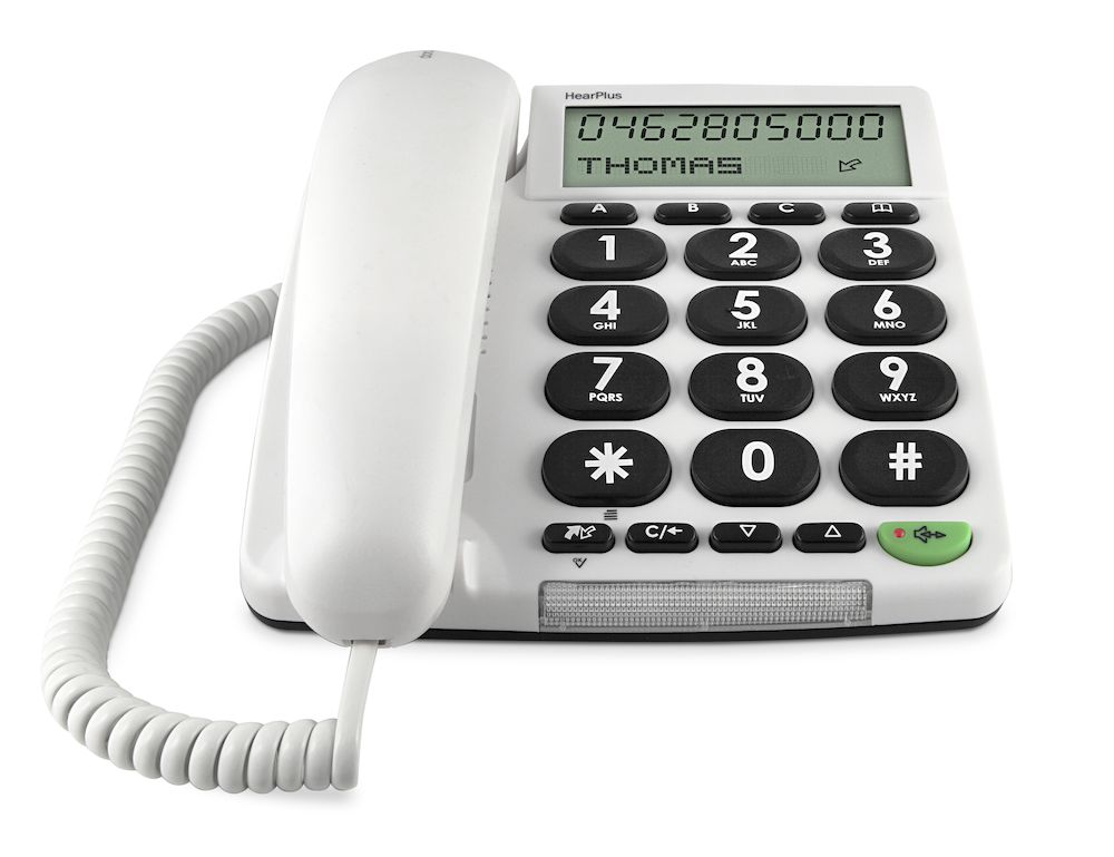 Doro HearPlus 313ci front 