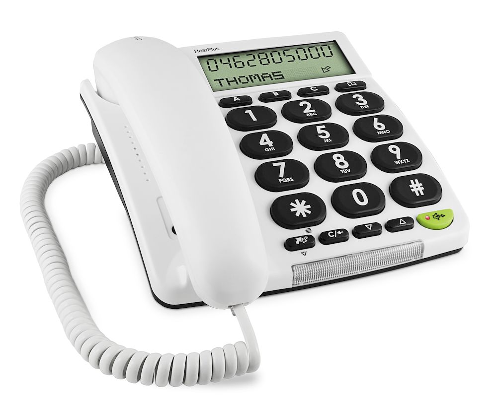Doro HearPlus 313ci left 