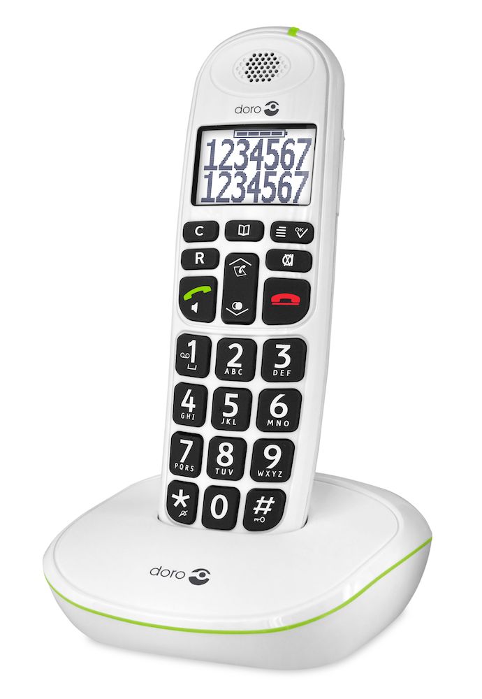 Doro PhoneEasy 110  white right