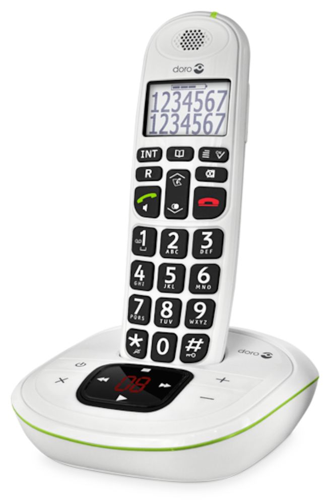 Doro PhoneEasy 115 white low resolution