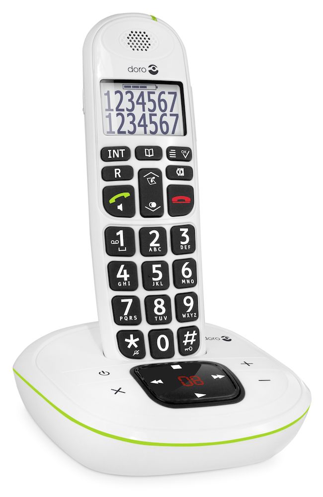 Doro PhoneEasy 115 white left 