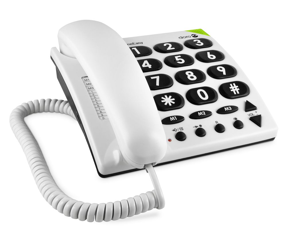 Doro PhoneEasy 311c left 