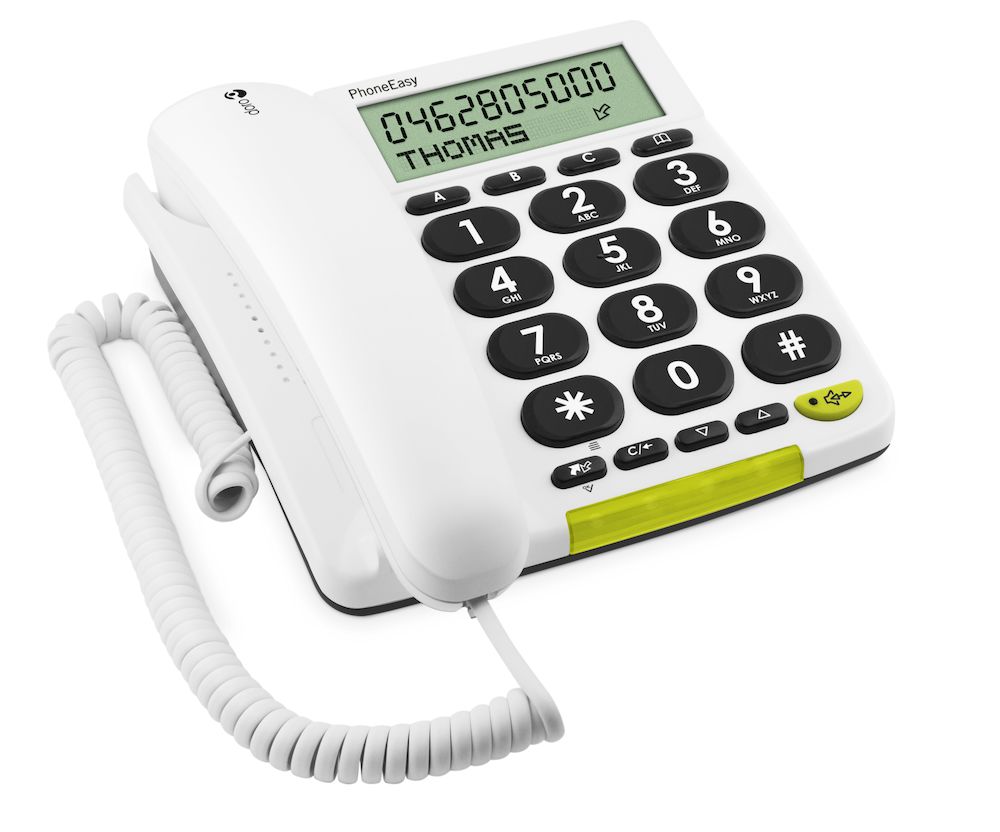 Doro PhoneEasy 312cs left 