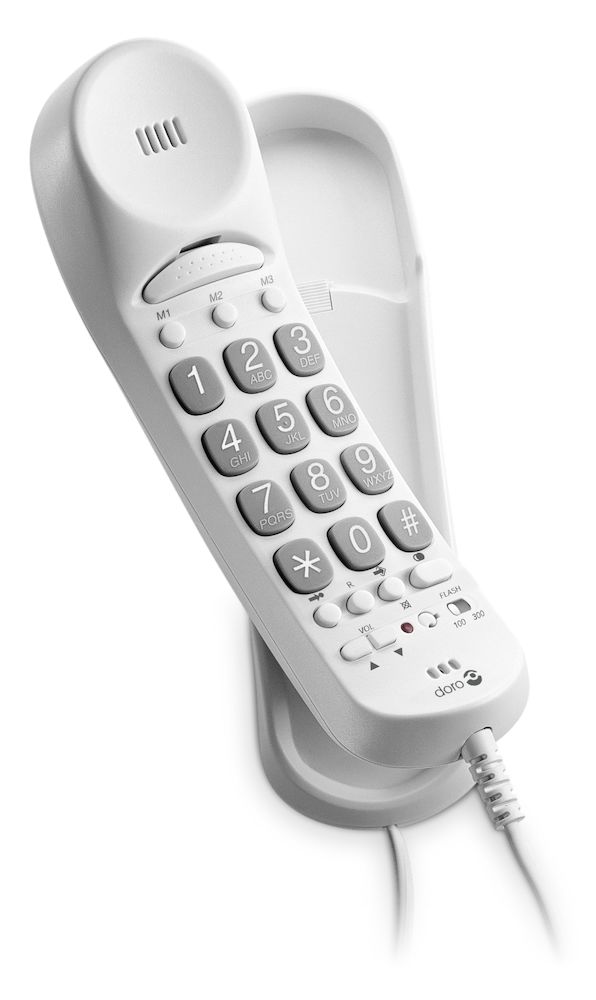 Téléphone Doro Phone Easy 100W Duo - Téléphone sénior au meilleur prix