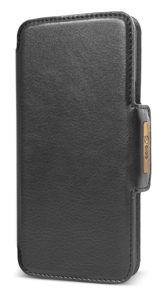 Wallet case black Doro 8080