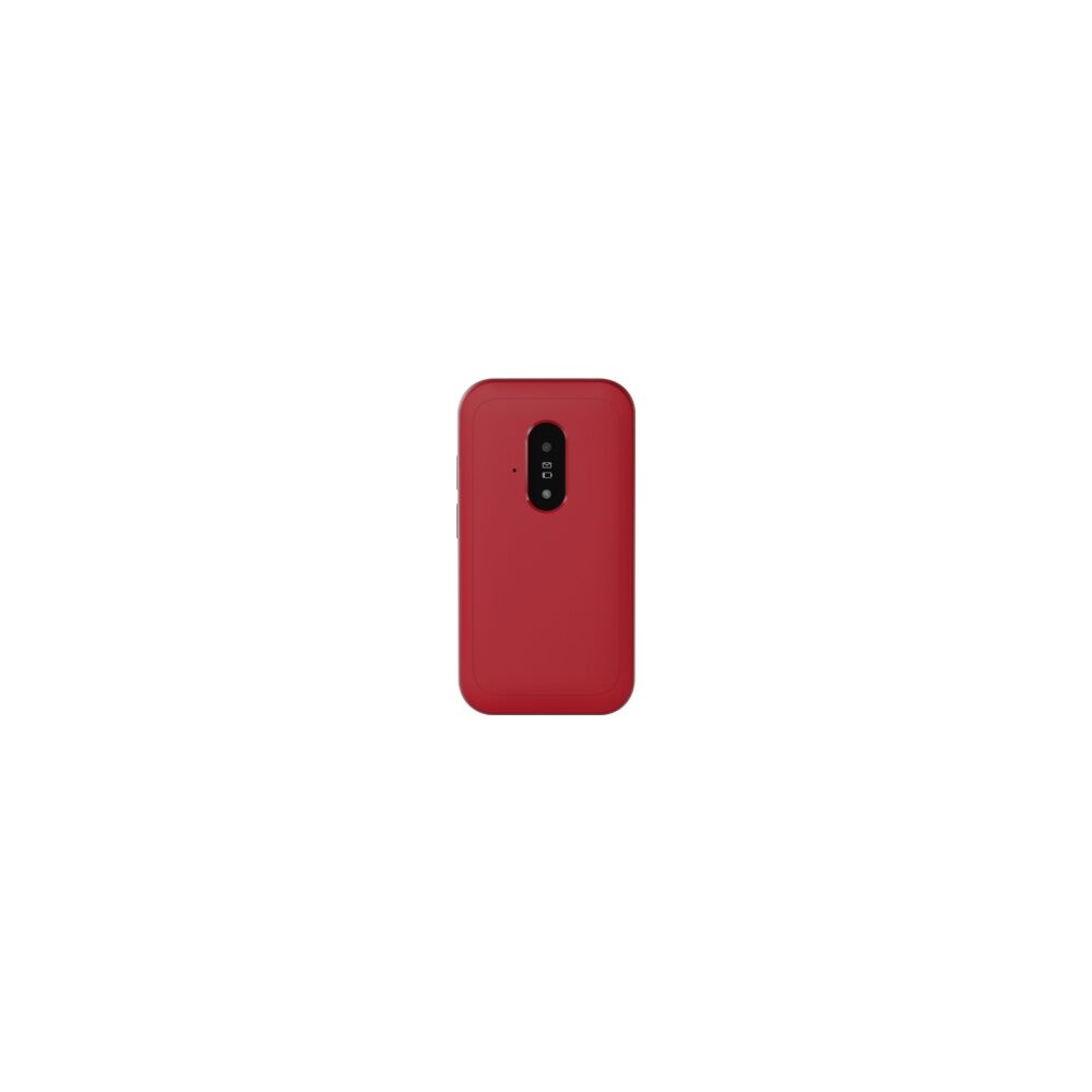 Clamshell Up Assembly Red & White