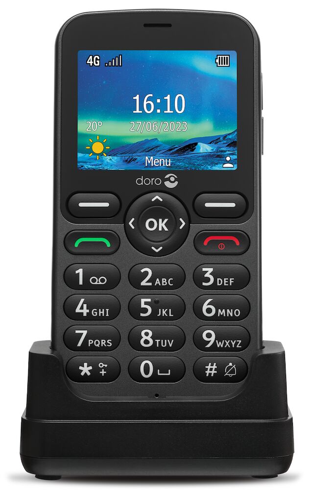 Teléfono móvil para mayores Doro Secure 780X - TodOido