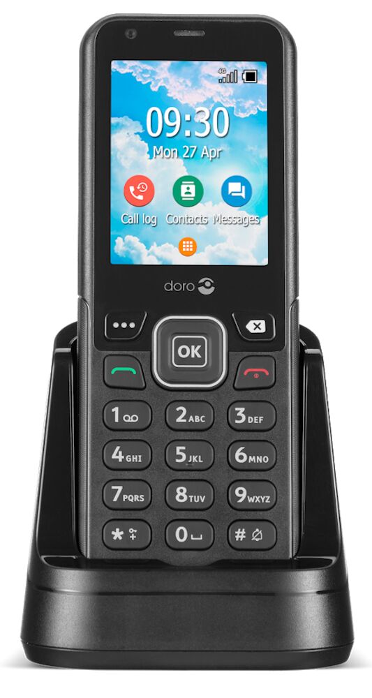 Doro 6531 klaptelefon - nok mest til seniorer