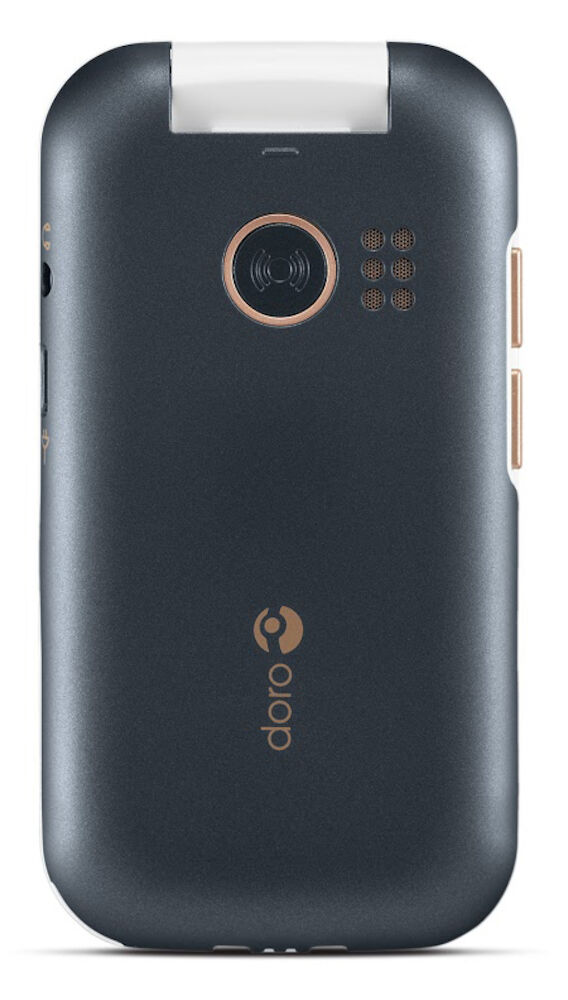 Doro 7080 Téléphone à clapet 4G pour sénior