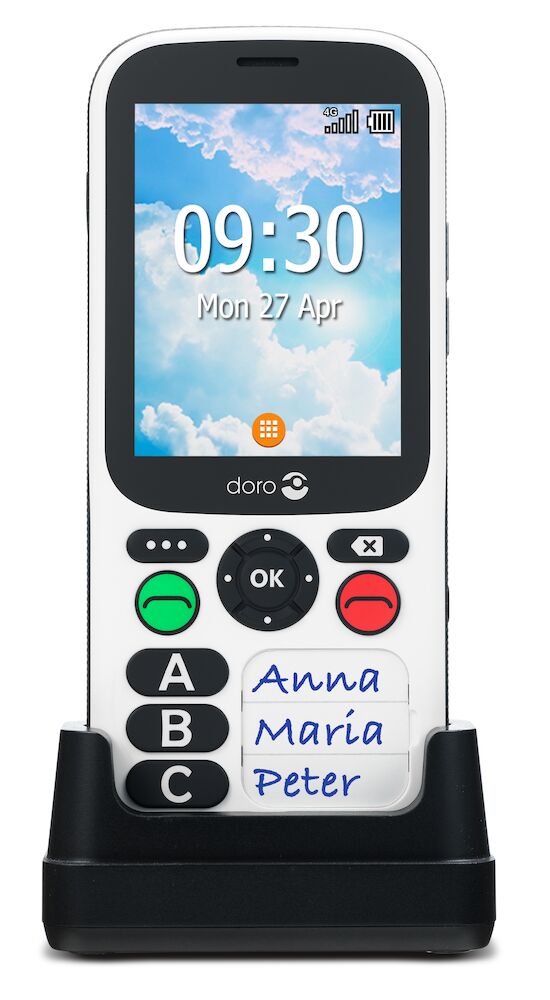 Les mobiles pour seniors Doro arrivent chez Bouygues Telecom