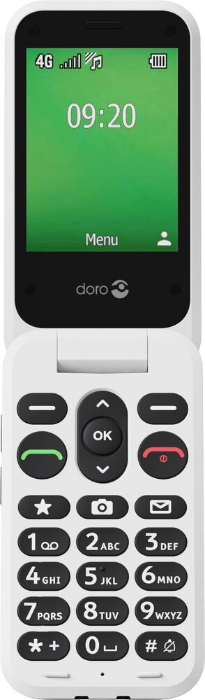 Doro Leva E22 E21 Black 