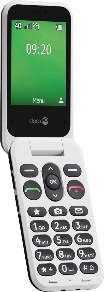 Doro Leva E22 E21 Black 