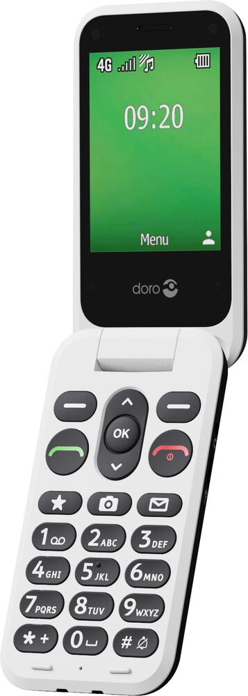 Doro Leva E22 E21 Black 