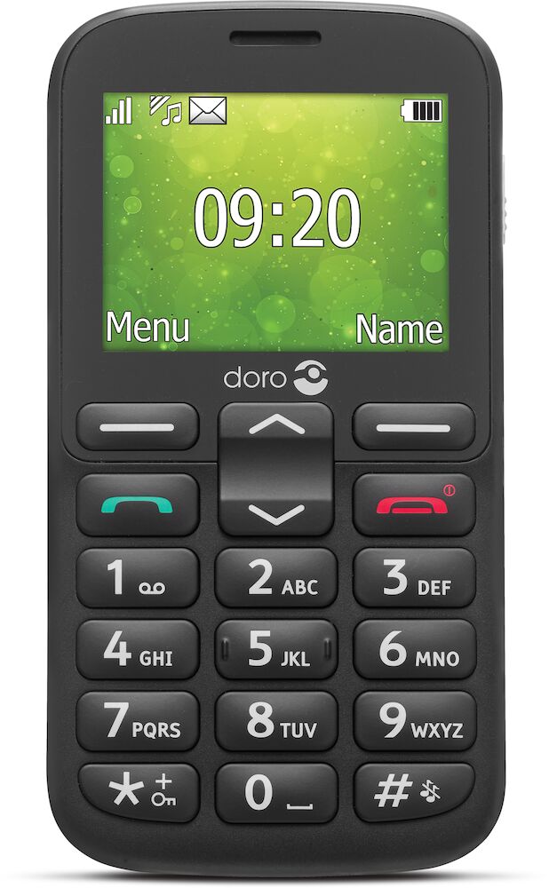 Doro 1880 4G Téléphone Portable Débloqué Seniors - Touches Numériques  Parlantes - Son Clair - Caméra - Bluetooth - Touche d'Assistance - Téléphone  Portable Basique sans Internet (Noir) : : High-Tech