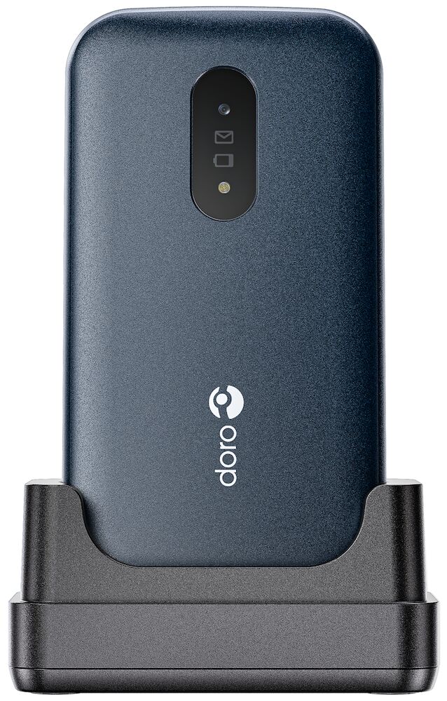 Téléphone sénior doro 6040 noir - La Poste