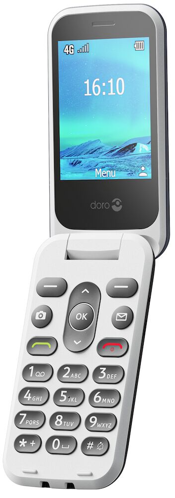 Doro 6880 Téléphone Portable à clapet 4G