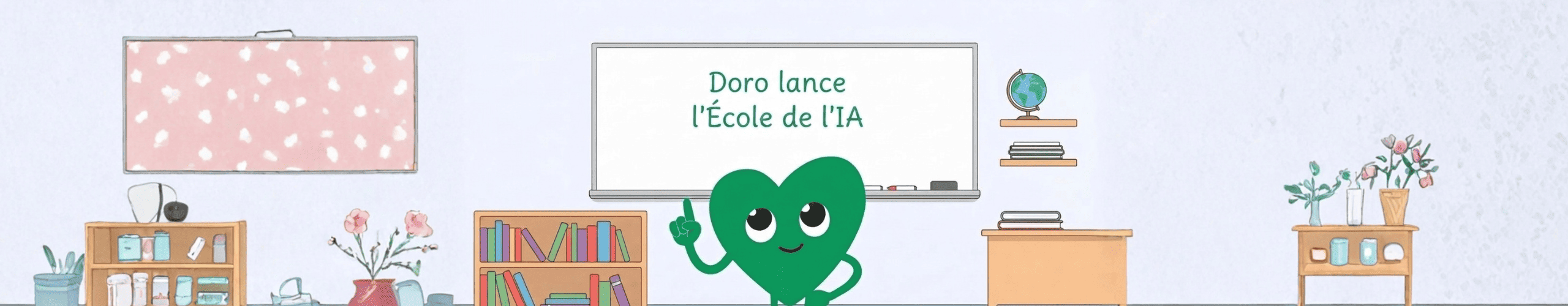 Le professeur Doro qui vous apprend à utiliser l’IA